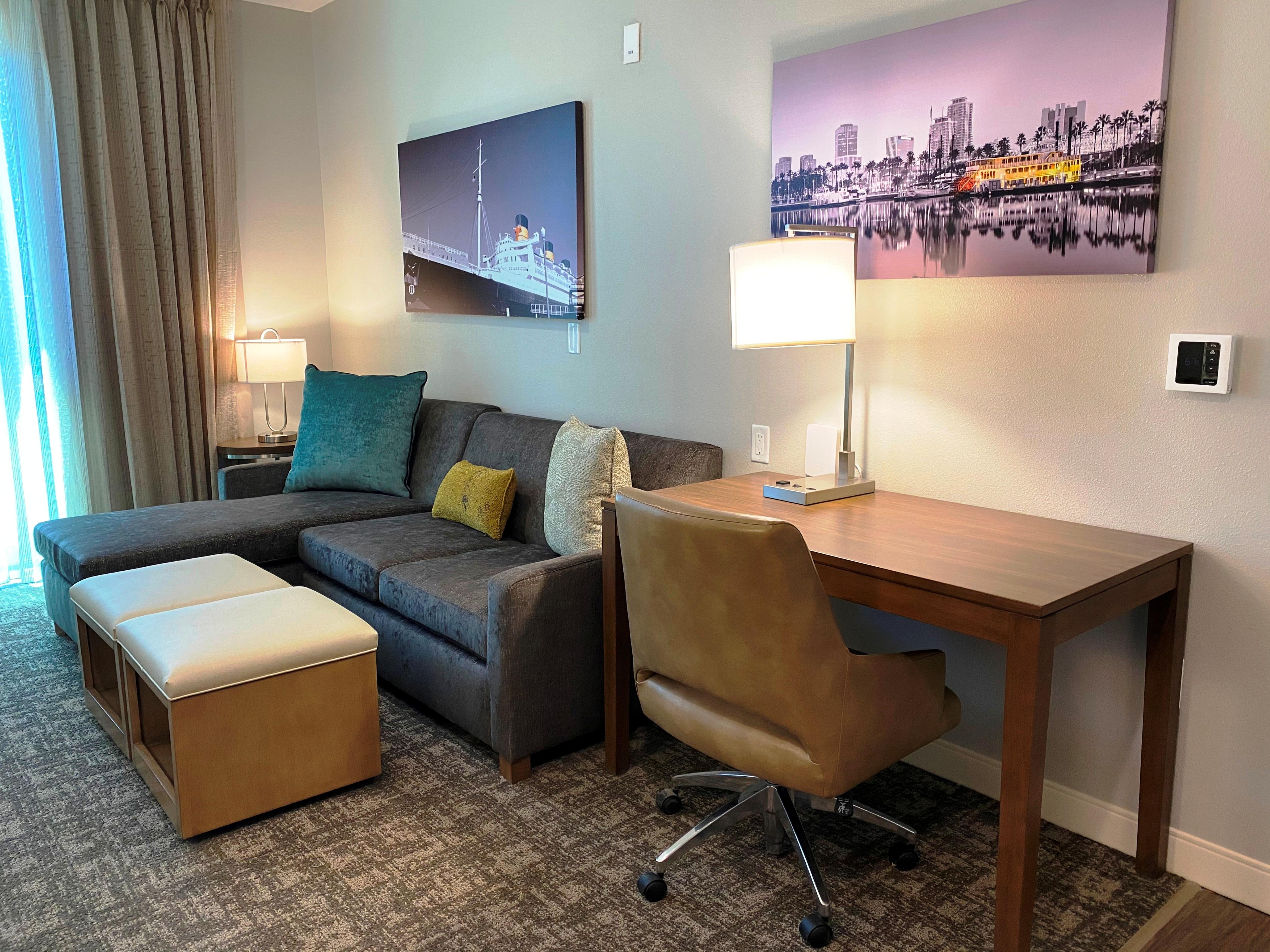 Staybridge Suites Long Beach Ngoại thất bức ảnh