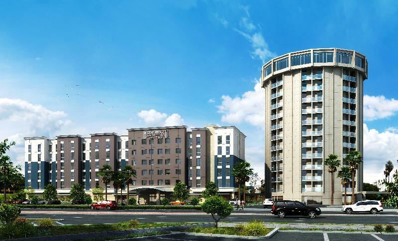 Staybridge Suites Long Beach Ngoại thất bức ảnh